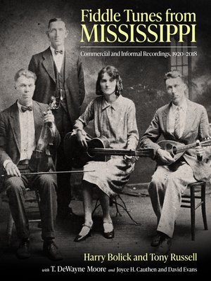 cover image of Fiddle Tunes from Mississippi